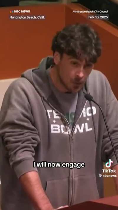 „Freedom of speech“ under MAGA rule