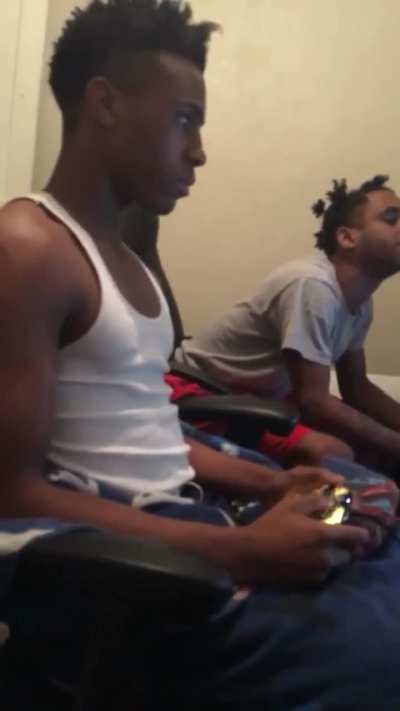 Nigga said blick on nation