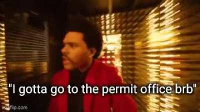 In the centre of the shopping district... Yeah, sure...