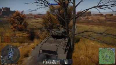 Germany player so fed up with his entire team playing aircraft that he takes a drive with an easy 8