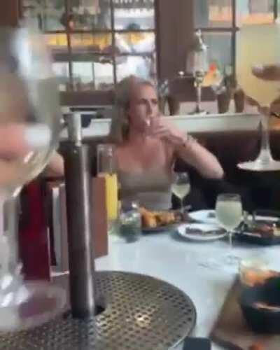 HMC while I take a sip of water but it's really vodka