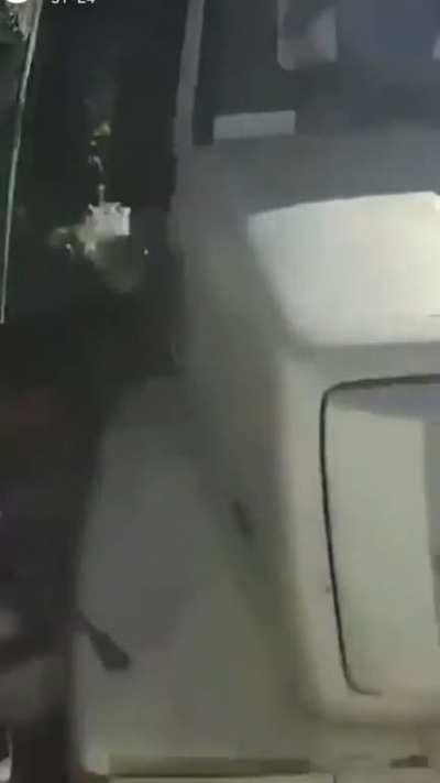 Just going about your business, then this happens…