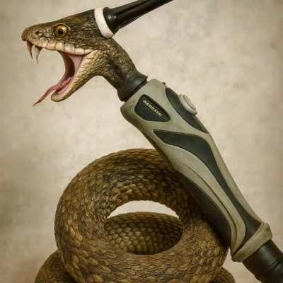 Snaky tig torchachi! welding brainrot