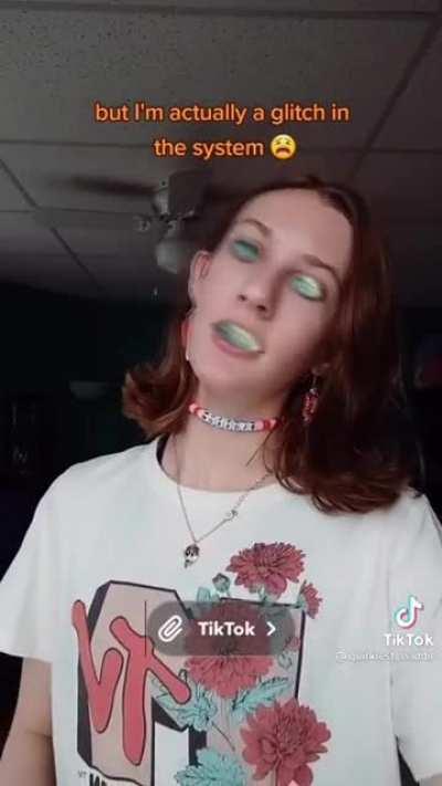 Glitch in the system