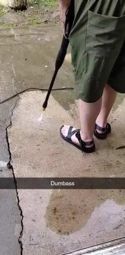 I told him the rules and he said yolo