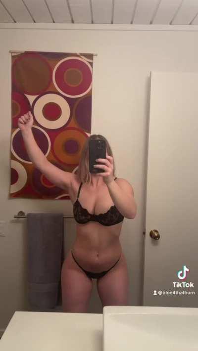 Cowgirl is a pose too, right?