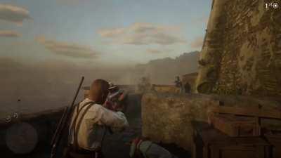 Arthur uses the force