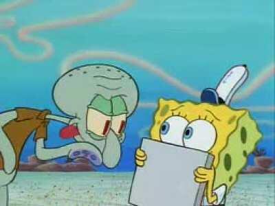Posting another episode of Spongebob for you guys