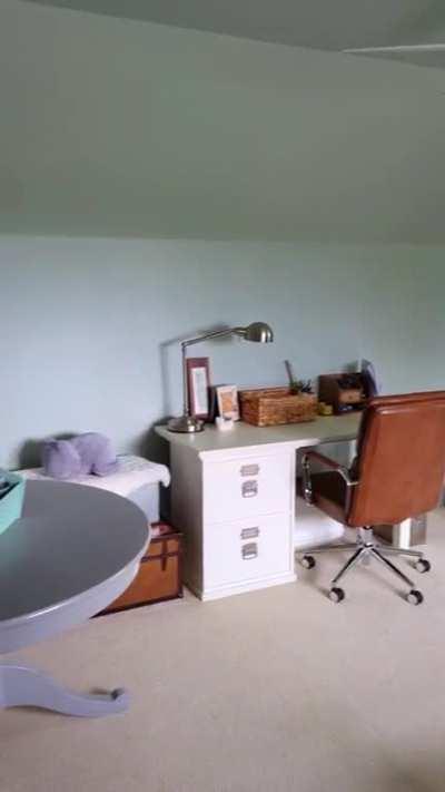 Showing off our customers hidden room 😍