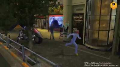 Dramatic Chase Scene