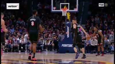 One cheap shot after another