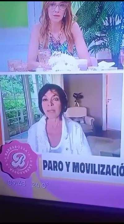 El que empezó el paro temprano fue el chongo de Mónica Gutiérrez