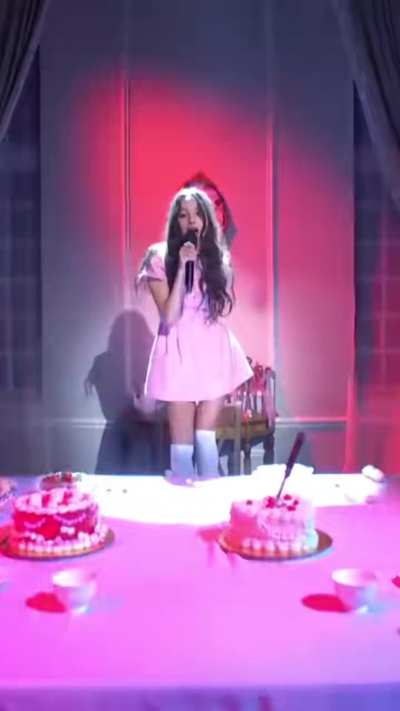 Performing All American Bitch on Saturday Night Live 12/9/23