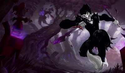 Shaco’s looking a little different these days