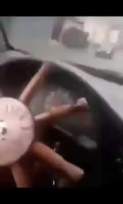 Sailing thru the streets!!