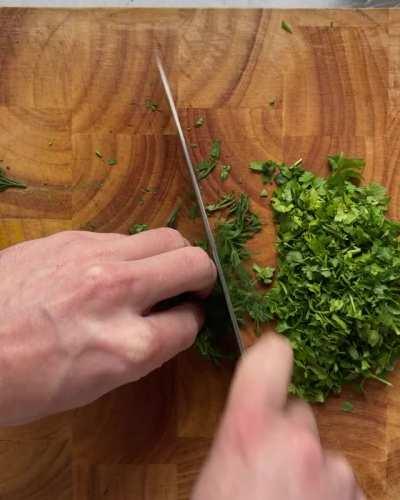 Feta Stuffed Jacket Potatoes with Dill Salsa