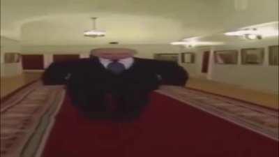 putin being a meme