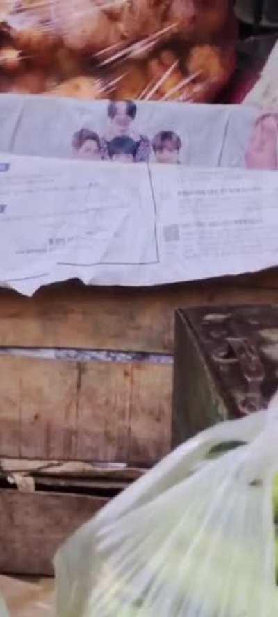 I was just making a Sabzi run this morning when I saw this. Do you think it's their rightful place? XD