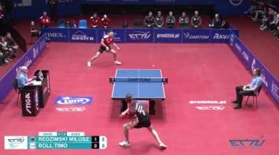 Timo Boll does it again