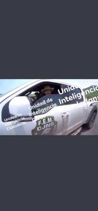 FEM M2 sending his regards to Lara and tells him the next interview will be him in Apatzingán