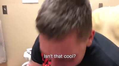 “JUST LIKE BATMAN!”