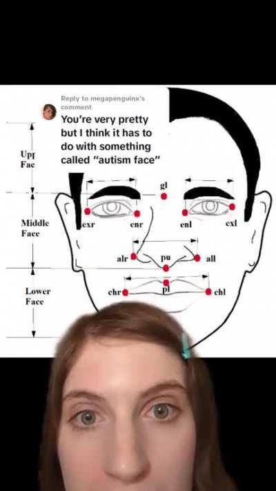 The drawing looks like a soyjack lol