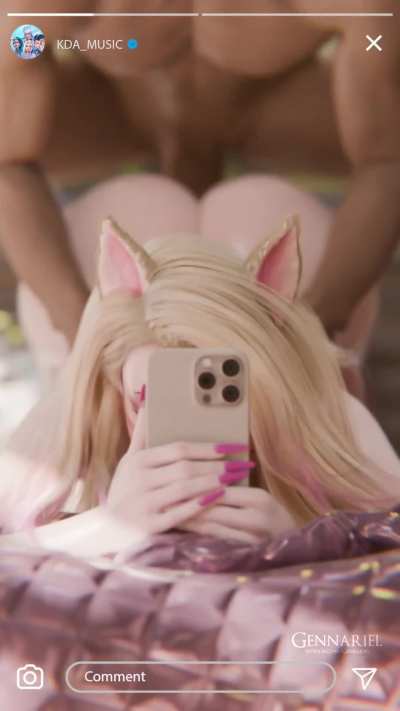 Ahri wants more … followers (ExarchGennariel)