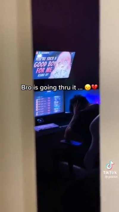 Which one of y’all is in this video?