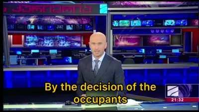 This is related to current situations as this tv clip just aired 20 minutes ago mods don’t take this down