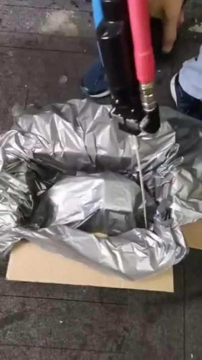 How Polyurethane foam is being used for packaging heavy parts