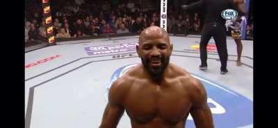 Yoel Romero dick punch still funny to this day