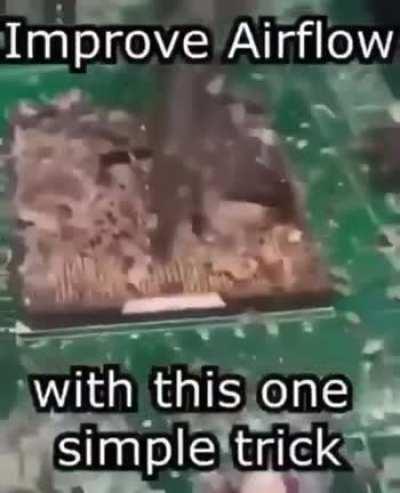 New airflow video coming soon