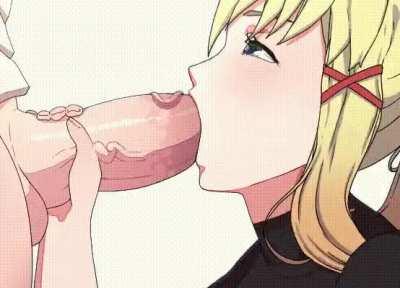 Darkness blowjob (Zippio)