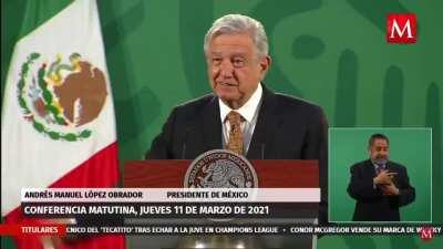 “El presidente no es corrupto”: AMLO