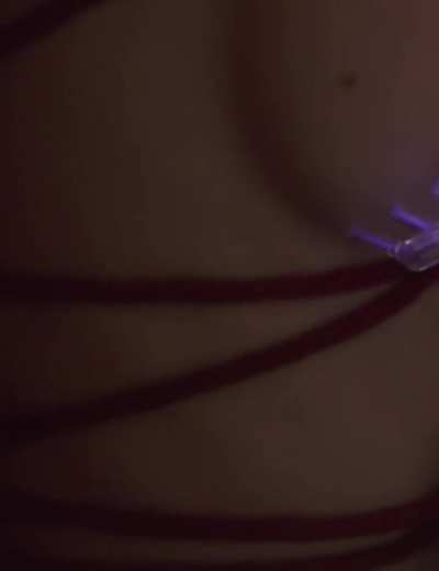 Ashlynn Yennie's body looks sculpted