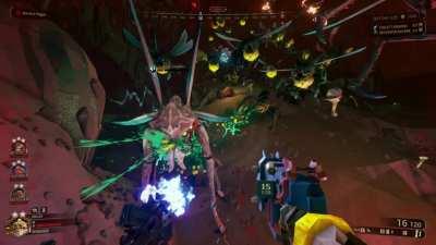 Oh shoot, a Mactera Grabber... run