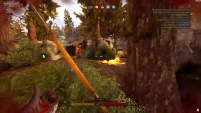 THEY'RE COMING FROM ABOVE