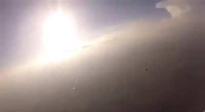 Guy coming in like a missile