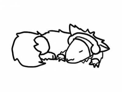 sleepy (animation by me)