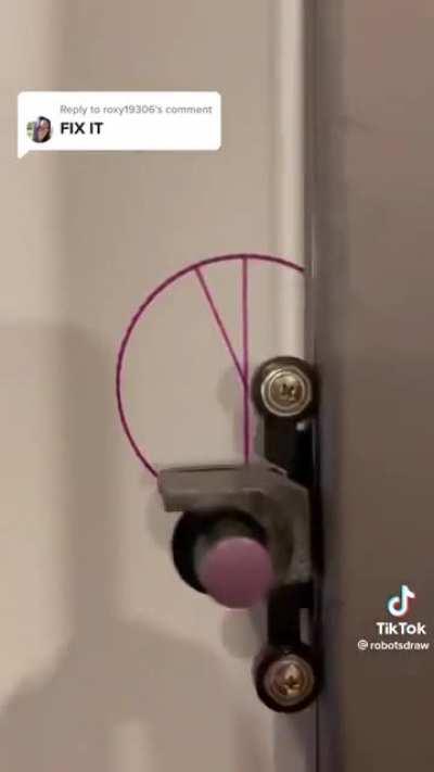 a better robot drawing