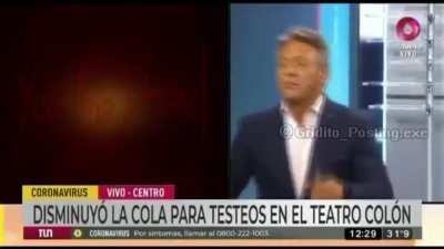 Carlos se quedó sin hierbas