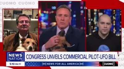 Rep. Tim Burchett and Ryan Graves discuss the House Oversight Committee UAP briefing with the ICIG and the Safe Airspace For Americans Act with Chris Cuomo.
