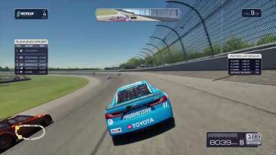 Laps without incident - 0 laps