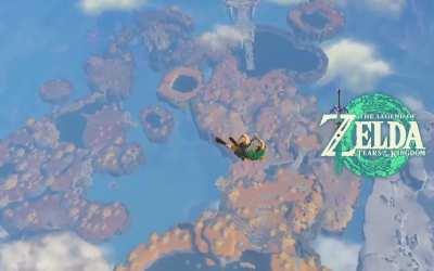 [TotK] The Legend of Zelda: Roll of the Ankle