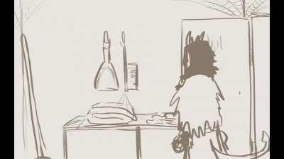 I, too, almost TPKd to the damn broom