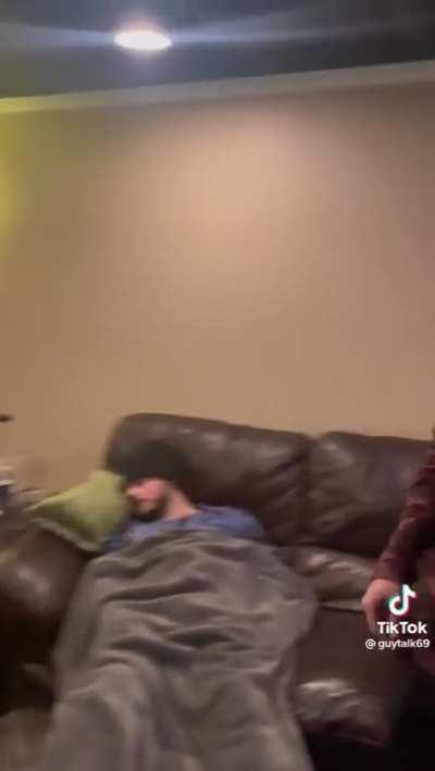 Passing out around the homies