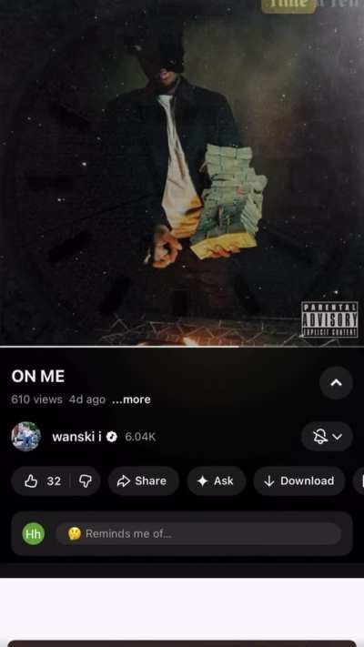 Wanski diss 56 and Mello  on his new tape