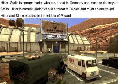 molotov ribbentrop pact be like