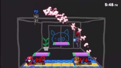 Honestly, I was just mashing buttons. 