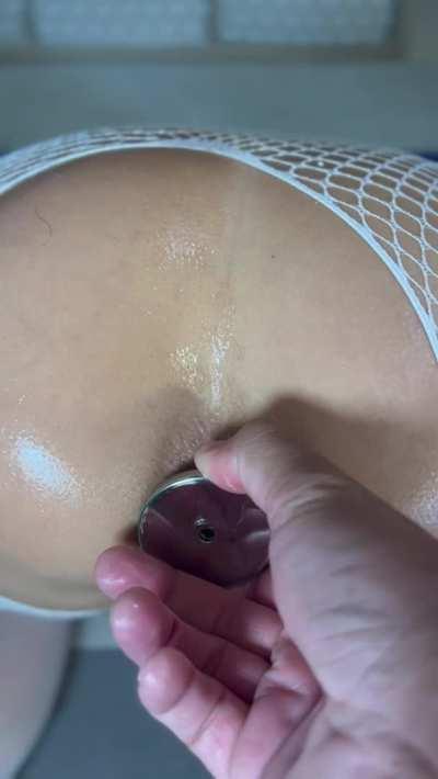 Huge gape in my ass....